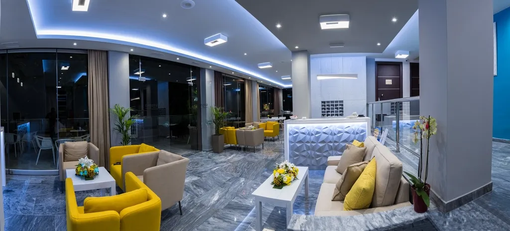 Lobby, Olympia Hotel, Kos