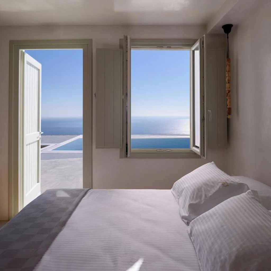 Room, Terra Blanca Suites, Santorini