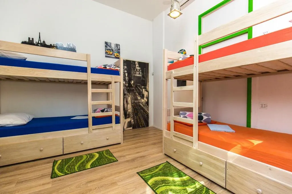 Room, Crazy House Hostel Pula, Istria