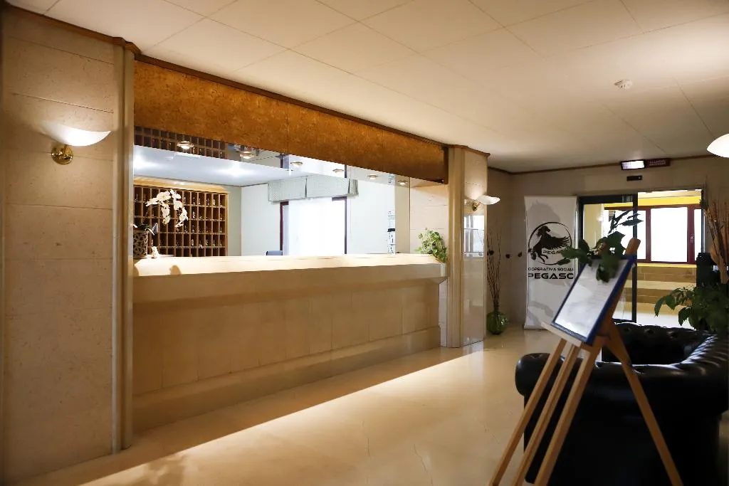 Lobby, Pegasus, Cagliari