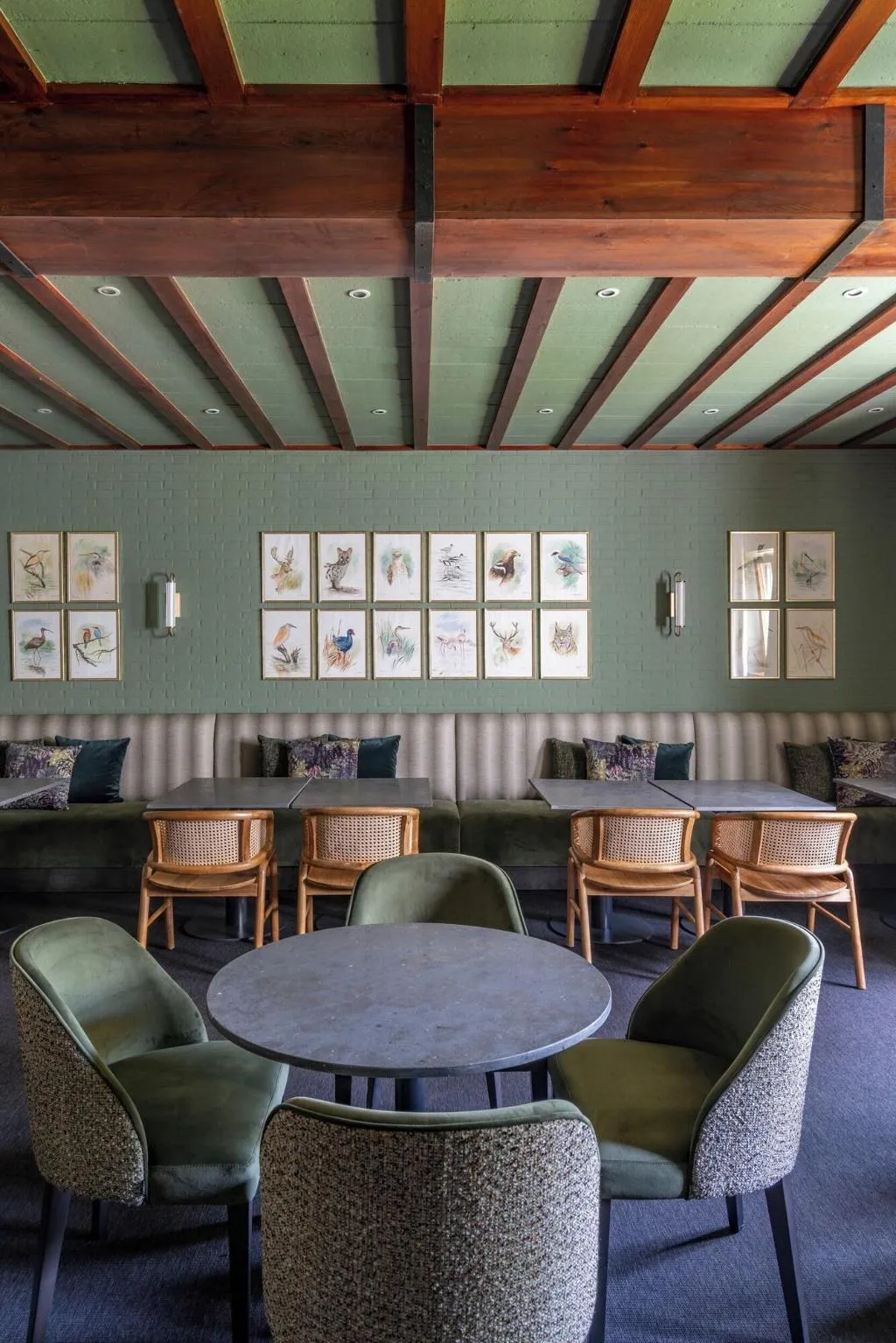 Restaurant, Parador de Mazagon, Costa De La Luz