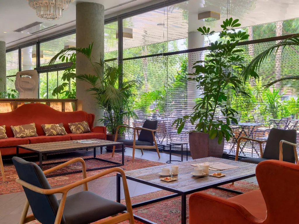 Lobby, H10 Marina Barcelona, Barcelona