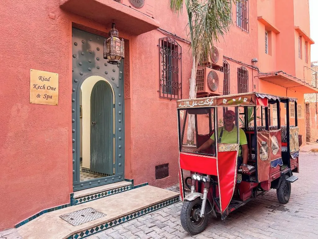 General view, Riad Kech One & Spa, Marrakech