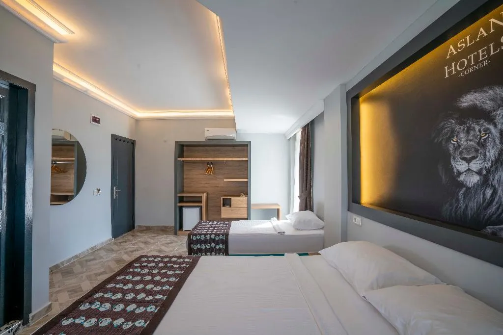 Room, Aslan Corner Kleopatra Hotel, Antalya