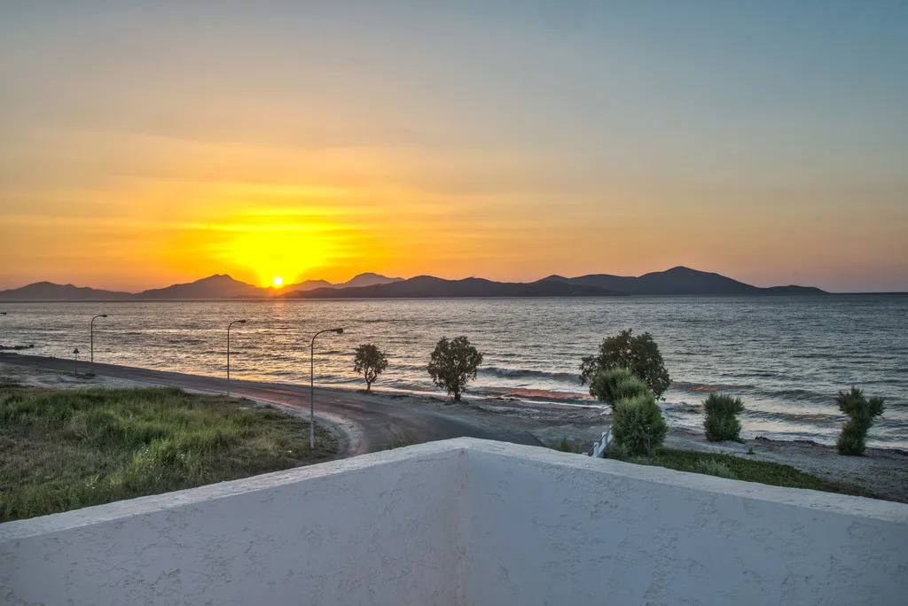 Beach, Byron Apartments, Kos