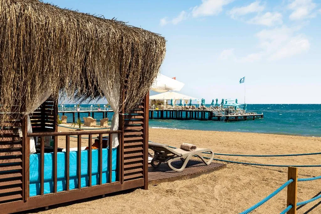 Beach, Concorde De Luxe Resort, Antalya