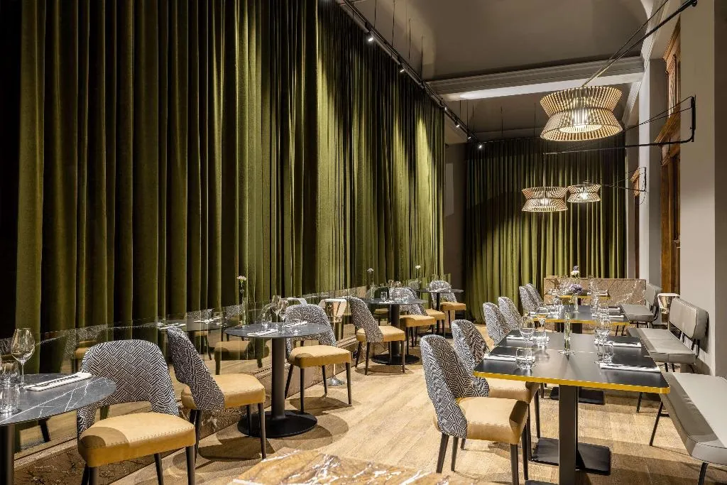 Restaurant, NH Collection Prague Carlo IV, Prague