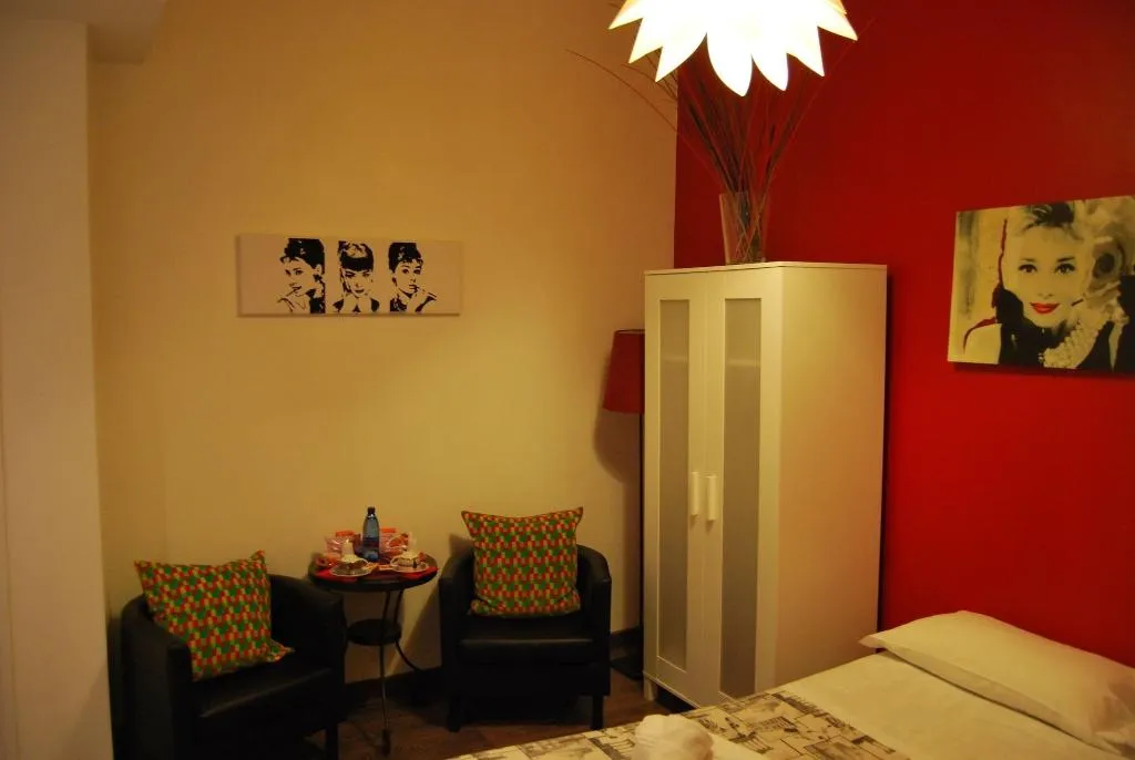 Room, Core De Roma Suites, Rome