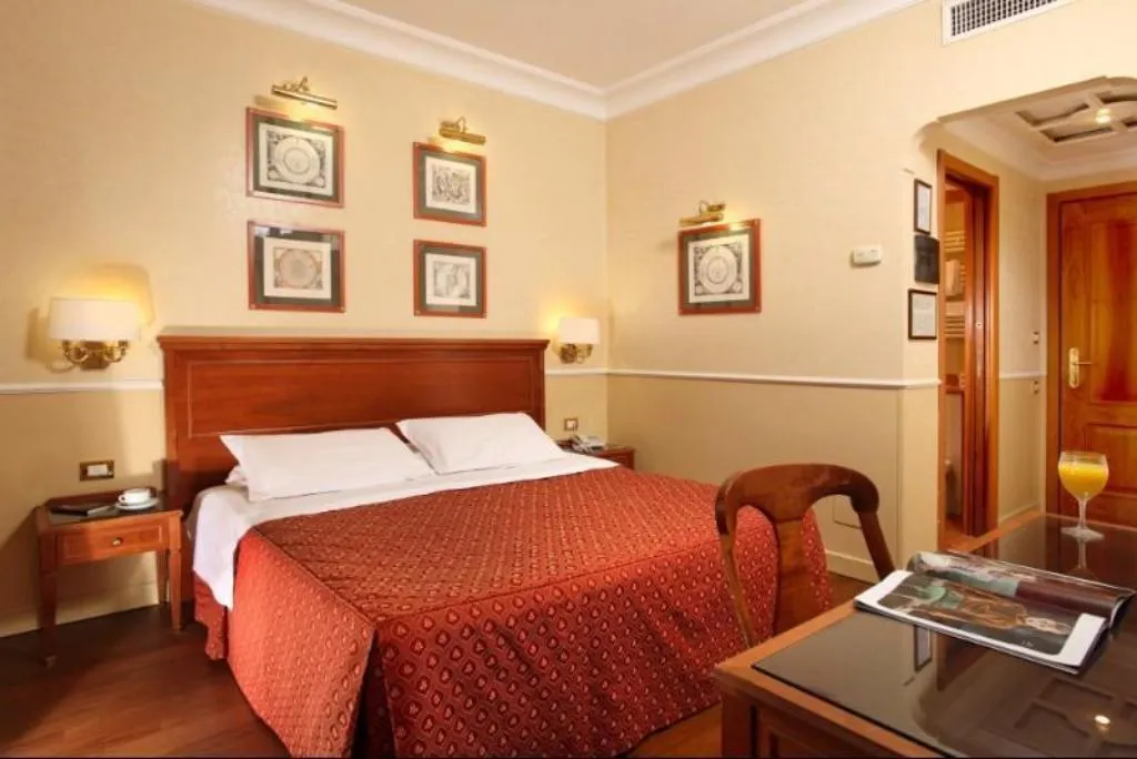 Room, Cristoforo Colombo, Rome