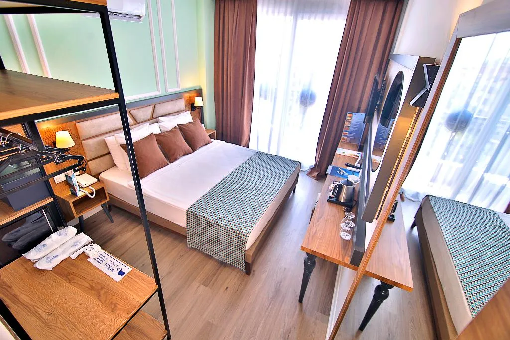 DOUBLE SINGLE USE SUPERIOR Room, Club Big Blue Suite Hotel, Antalya