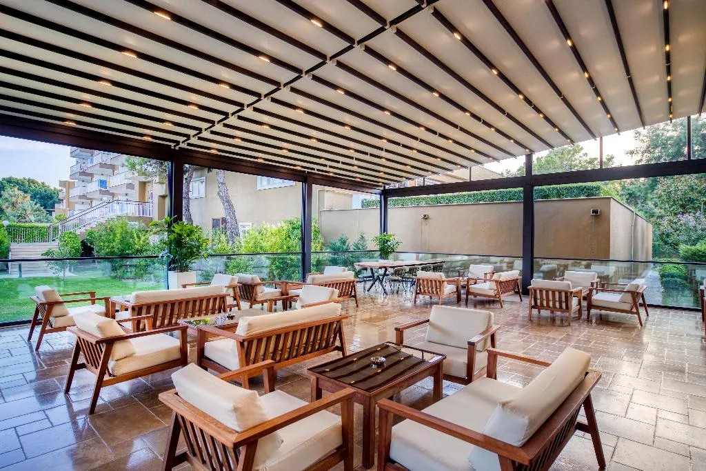 Terrace, Marvida Family Eco, Antalya