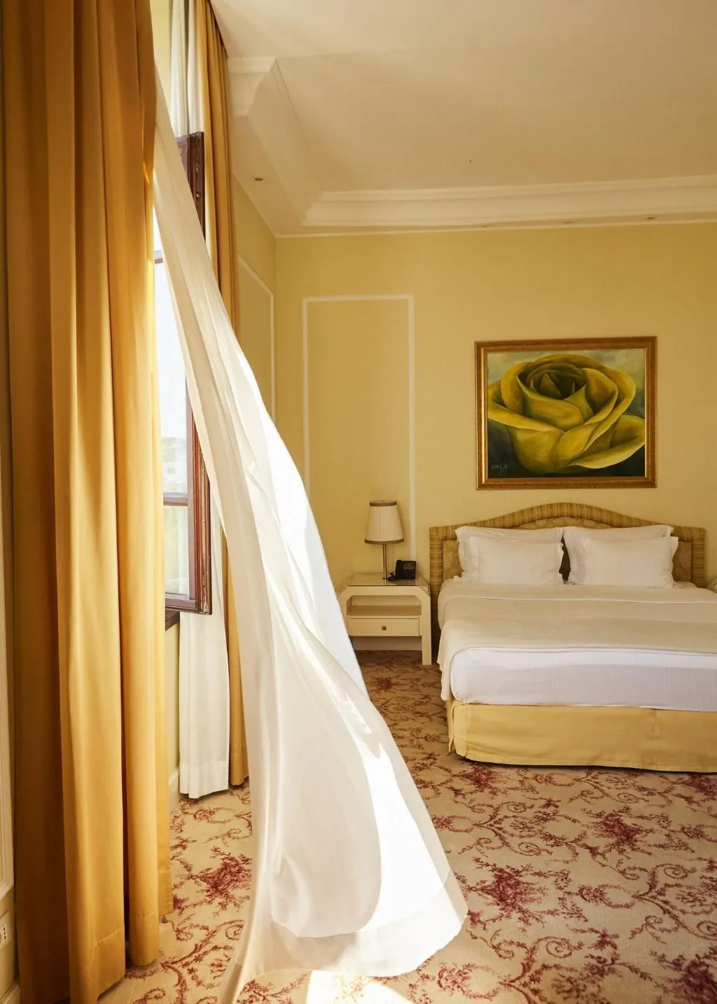 Room, Grande Albergo Delle Rose, Rhodes