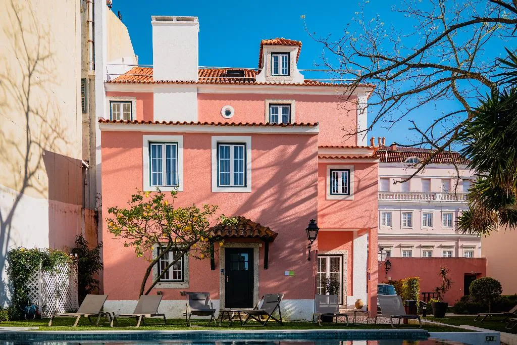 General view, Jardim Da Lapa By Shiadu, Lisbon