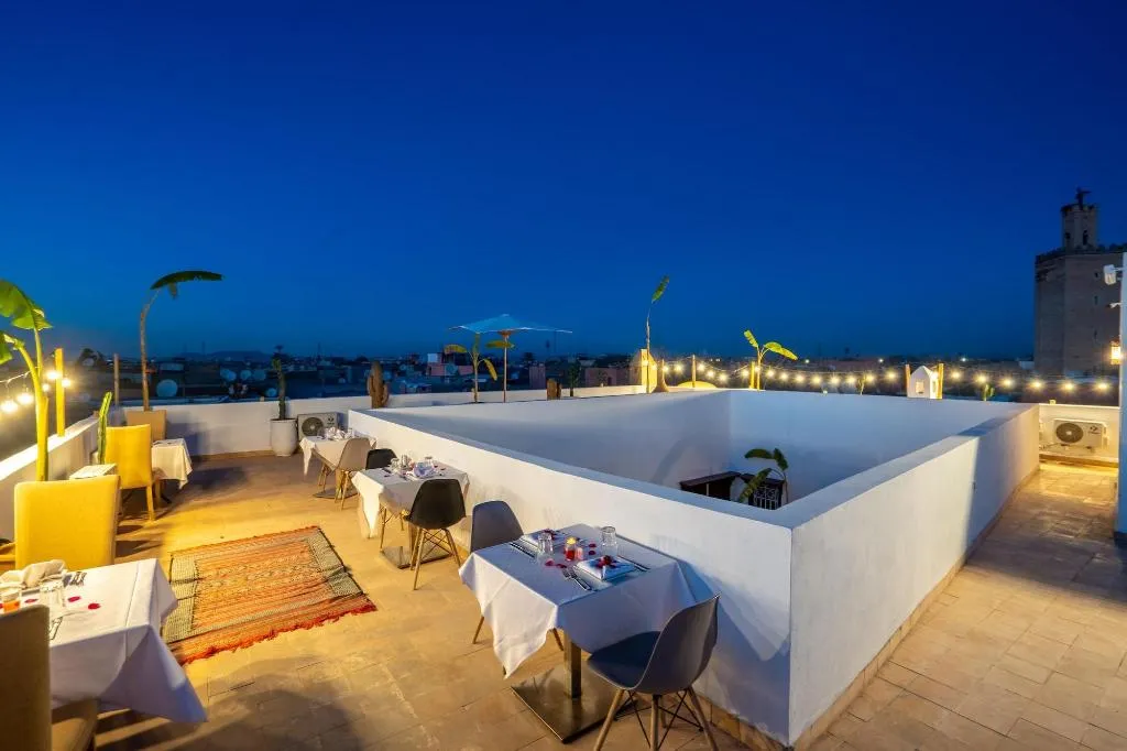 Restaurant, Riad Zahrat Al Sahara, Marrakech