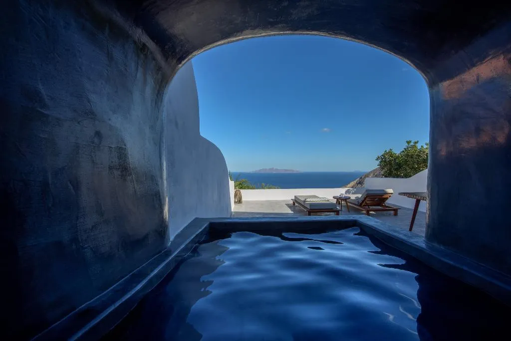 VILLA WITH JACUZZI Room, Senses Luxury Villa, Santorini