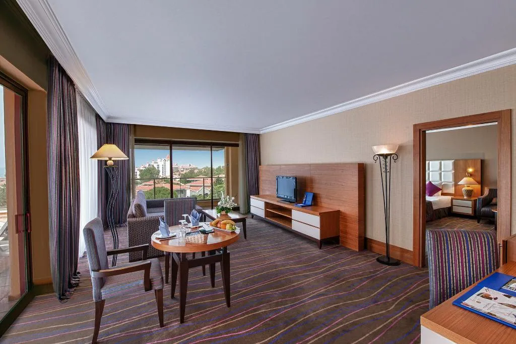 SUITE SEA VIEW WITH TERRACE Room, Sirene Belek Hotel, Antalya