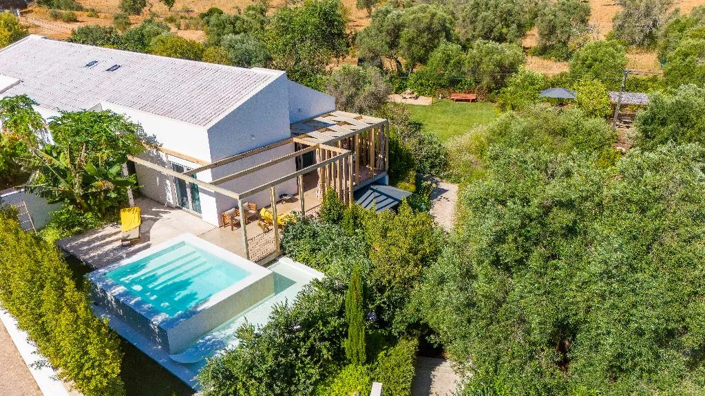 General view, Laranjal Farm House, Algarve