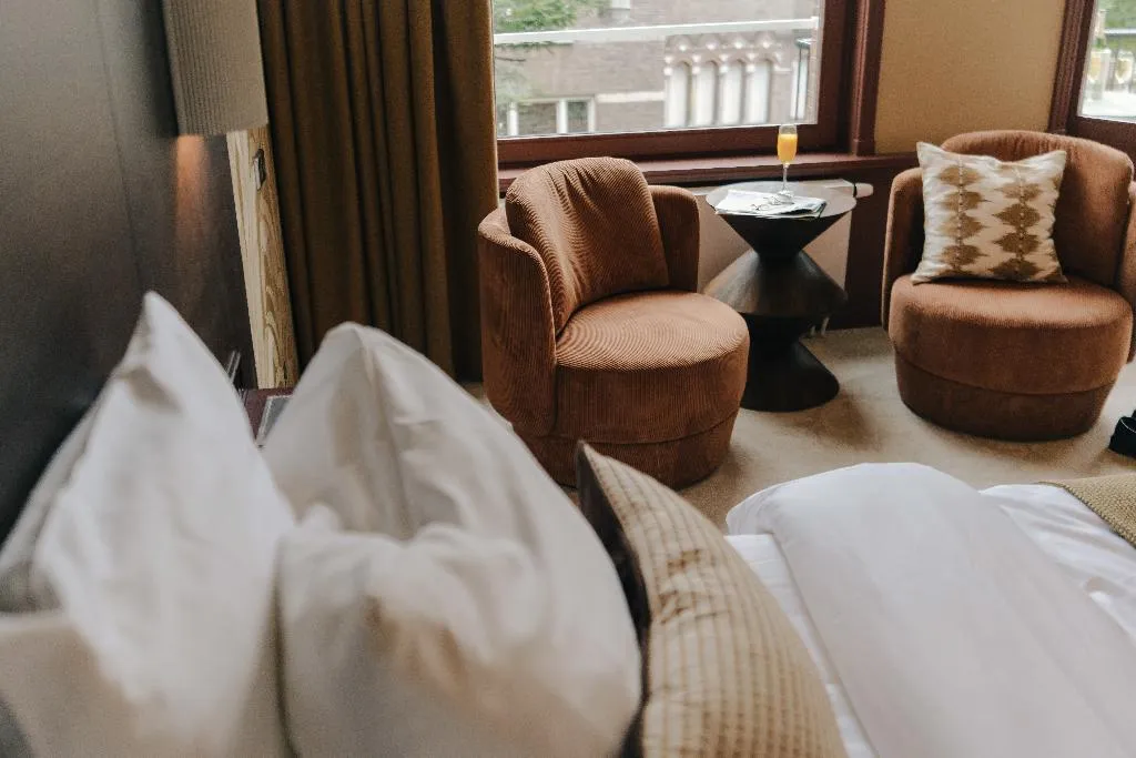 DOUBLE EXECUTIVE Room, Hotel Omega, Amsterdam