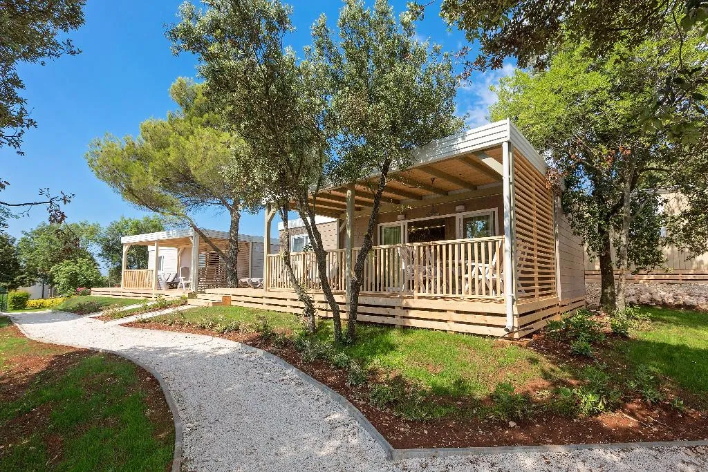 Lobby, Vestar Campsite Mobile Homes, Istria
