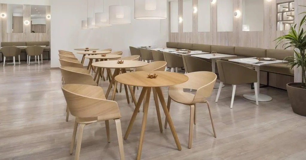 Restaurant, The Level At Meliá Sevilla, Seville