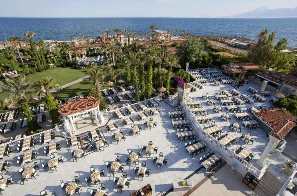 Restaurant, Club Hotel Sera, Antalya