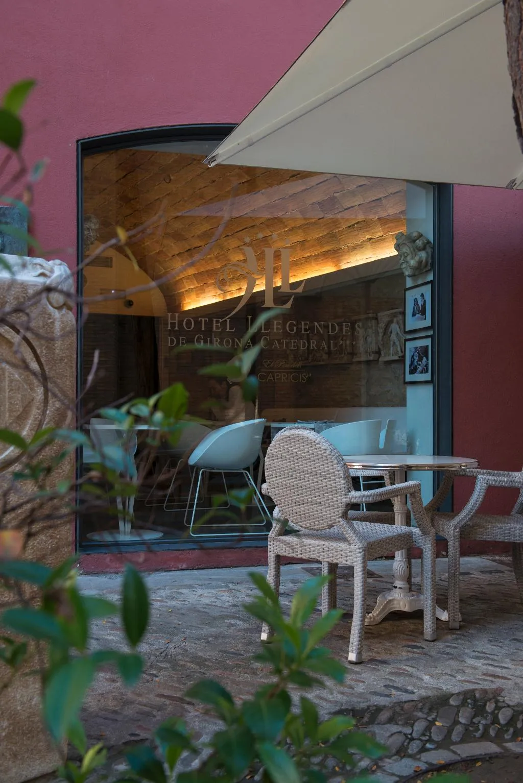 Lobby, Hotel Museu Llegendes de Girona, Costa Brava