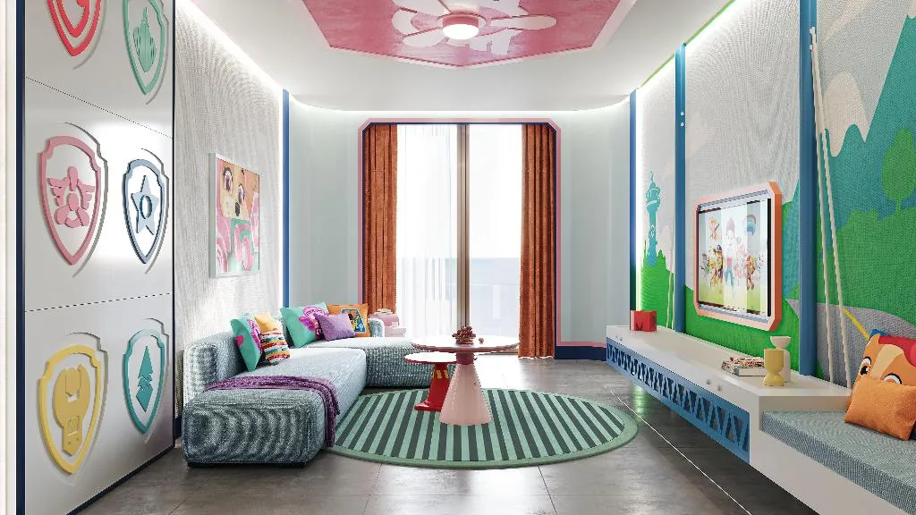 DOUBLE DELUXE Room, The Land of Legends Nickelodeon Theme Park, Antalya