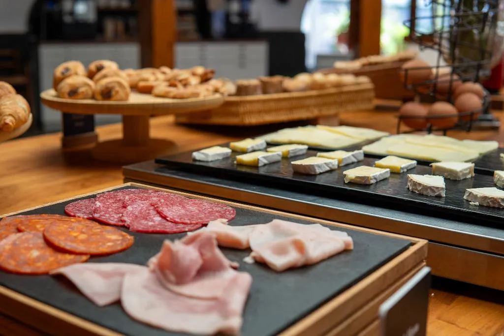 Restaurant, Meson Castilla Atiram Hotel, Barcelona