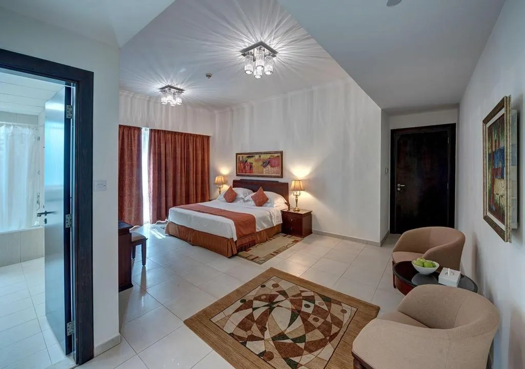 Room, Marina Hotel Apartments, Dubai
