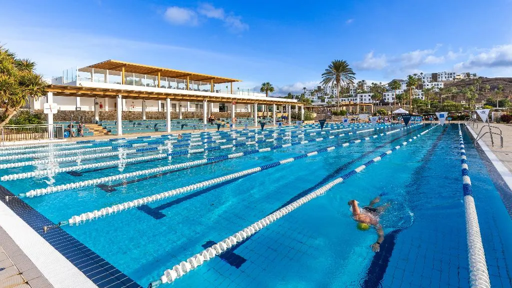 Pool, Playitas Aparthotel, Fuerteventura