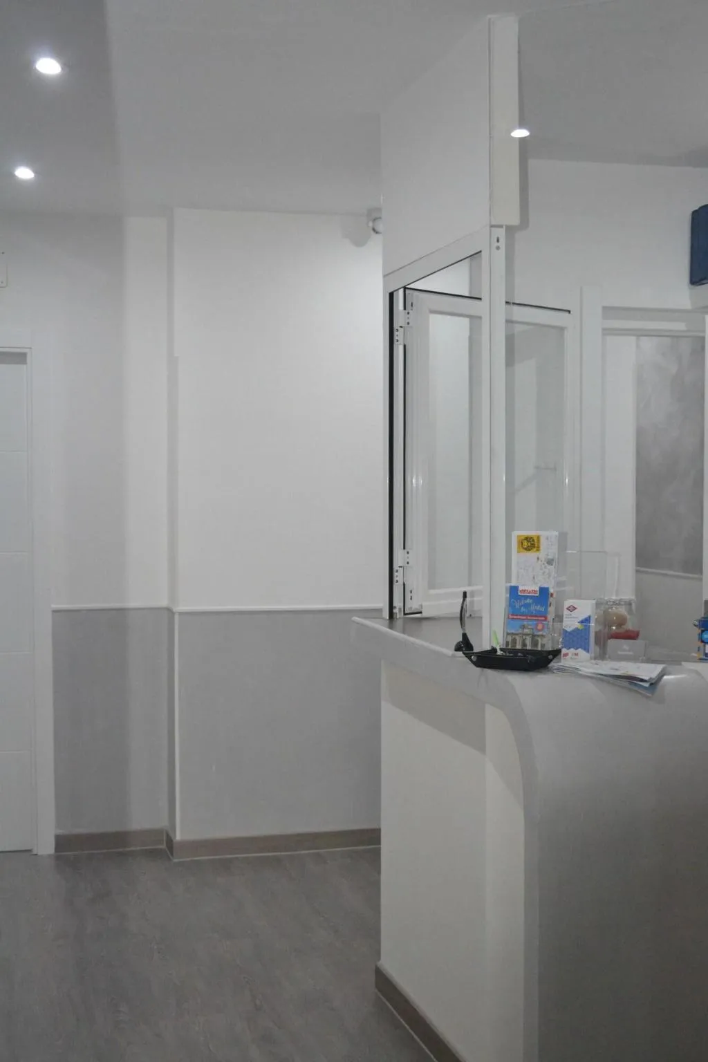 Lobby, Hostal Meyra, Madrid