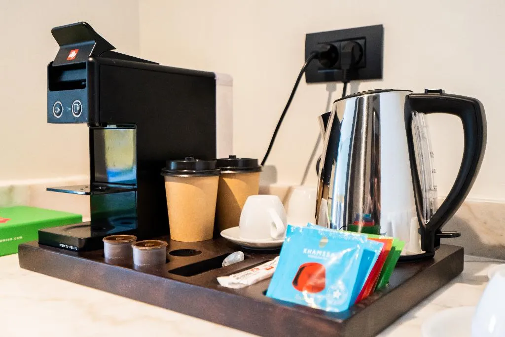 DOUBLE DELUXE TWO BEDS Room, JM Suites Hotel Eco-Friendly Casablanca, Casablanca