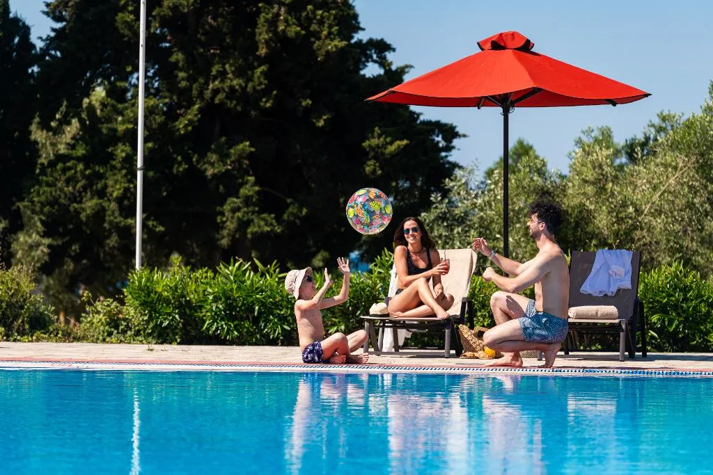 Pool, Simantro Resort, Halkidiki