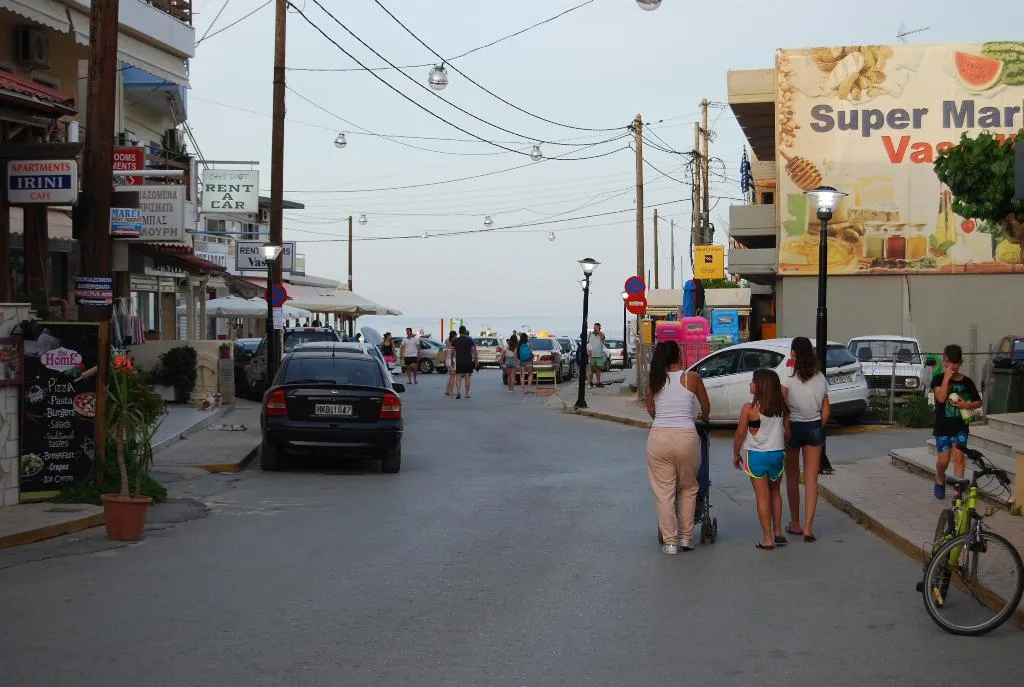 General view, Renia Studios, Crete