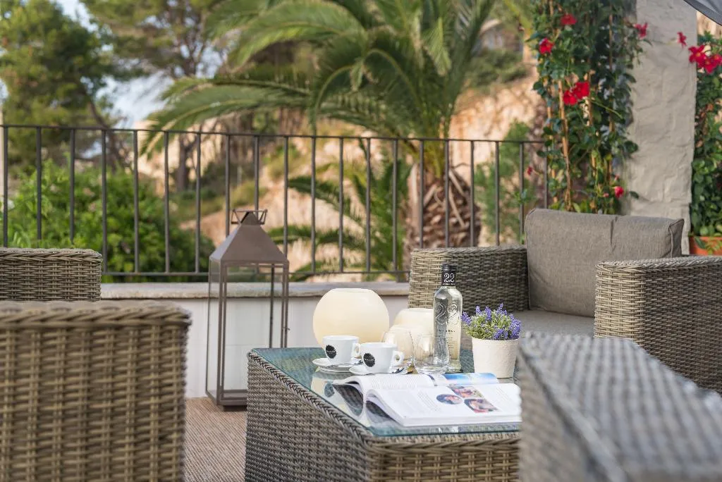 Bar, Boutique Hotel Oriola, Majorca