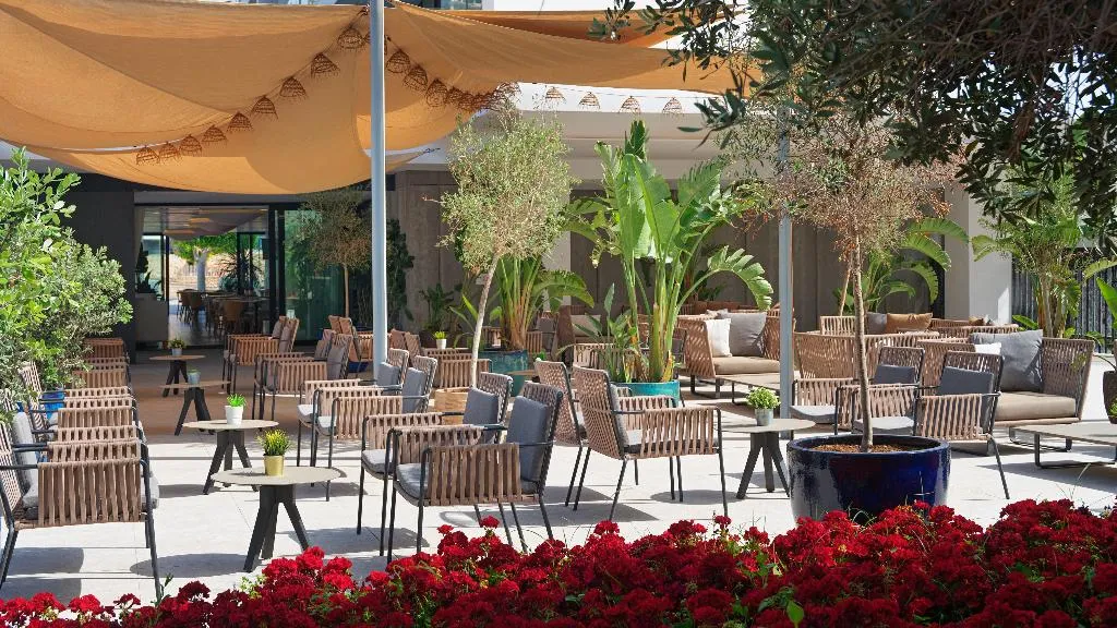 Terrace, H10 Casa del Mar, Majorca