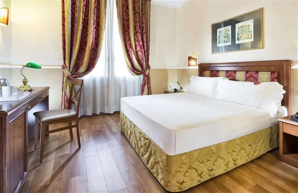 Room, Hotel Milton Roma, Rome