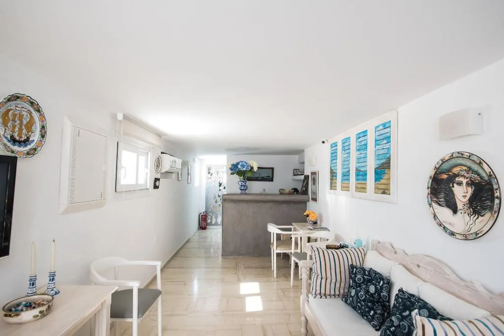 Lobby, Spanelis Hotel, Mykonos