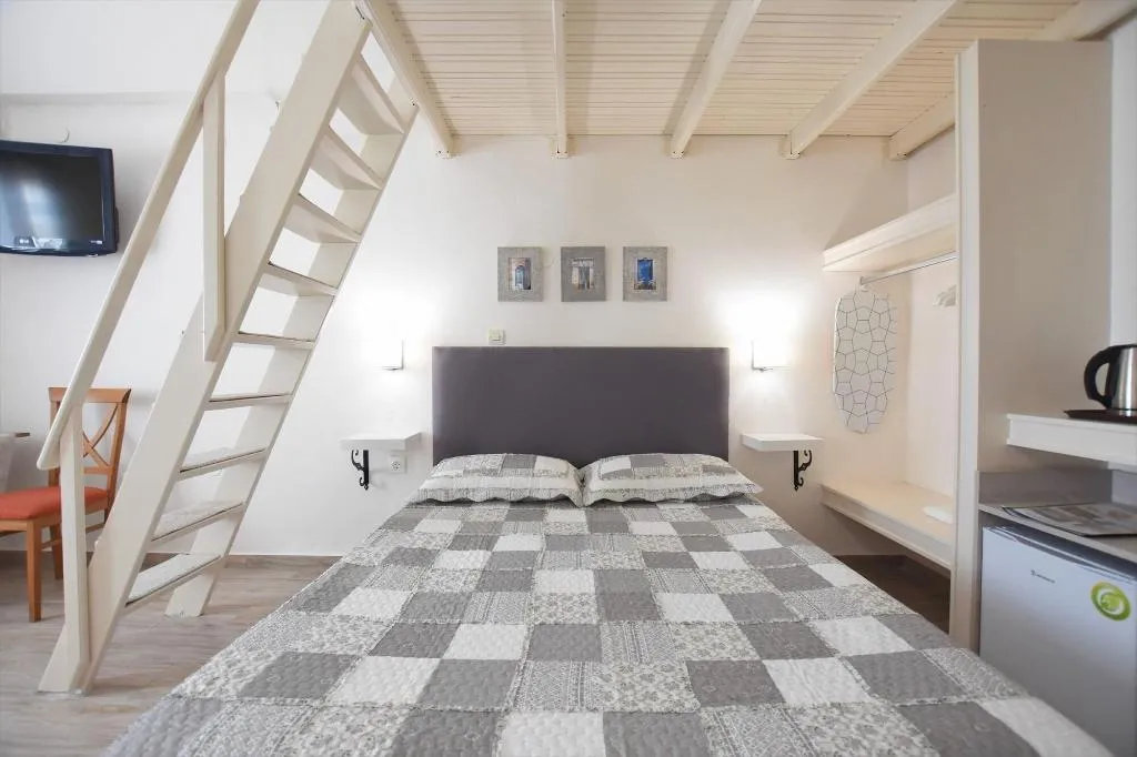 Room, Rodakas Hotel, Santorini