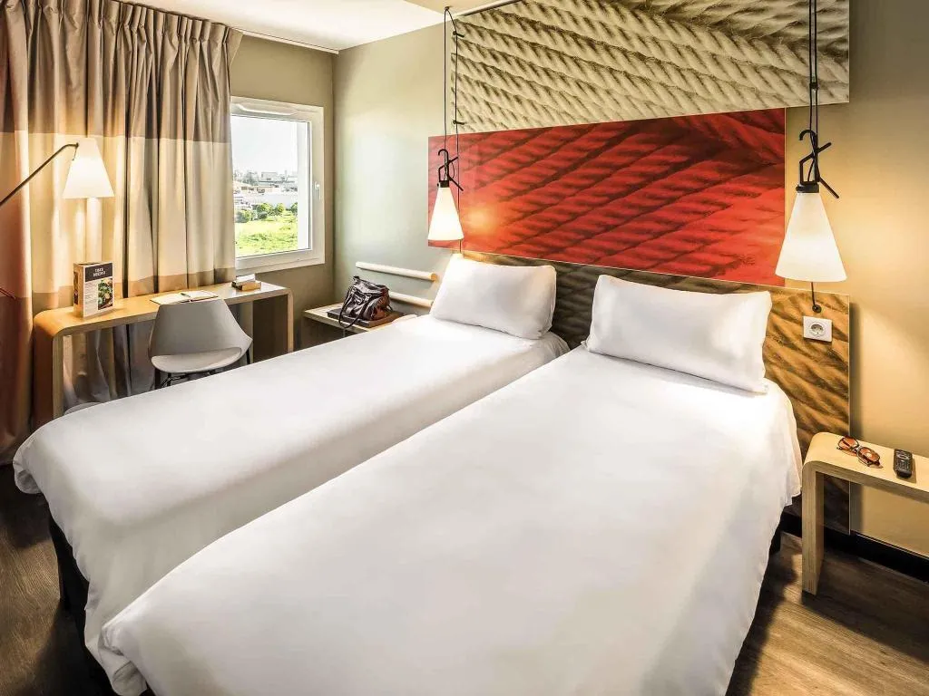 TWIN STANDARD Room, Ibis Faro Algarve, Algarve