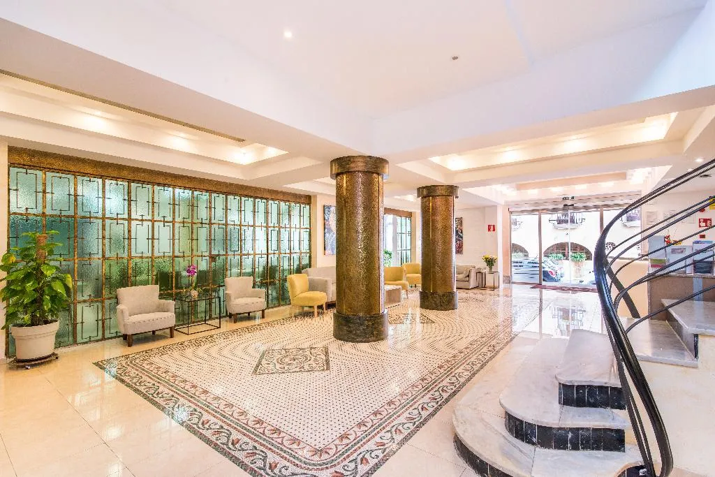 Lobby, Baviera Hotel, Majorca