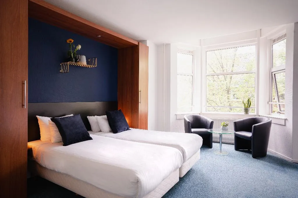DOUBLE COMFORT Room, Hotel Beethoven Amsterdam, Amsterdam