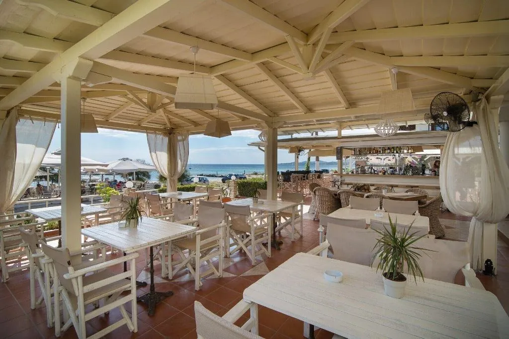 Restaurant, Assano Sea Front Luxury, Thessaloniki