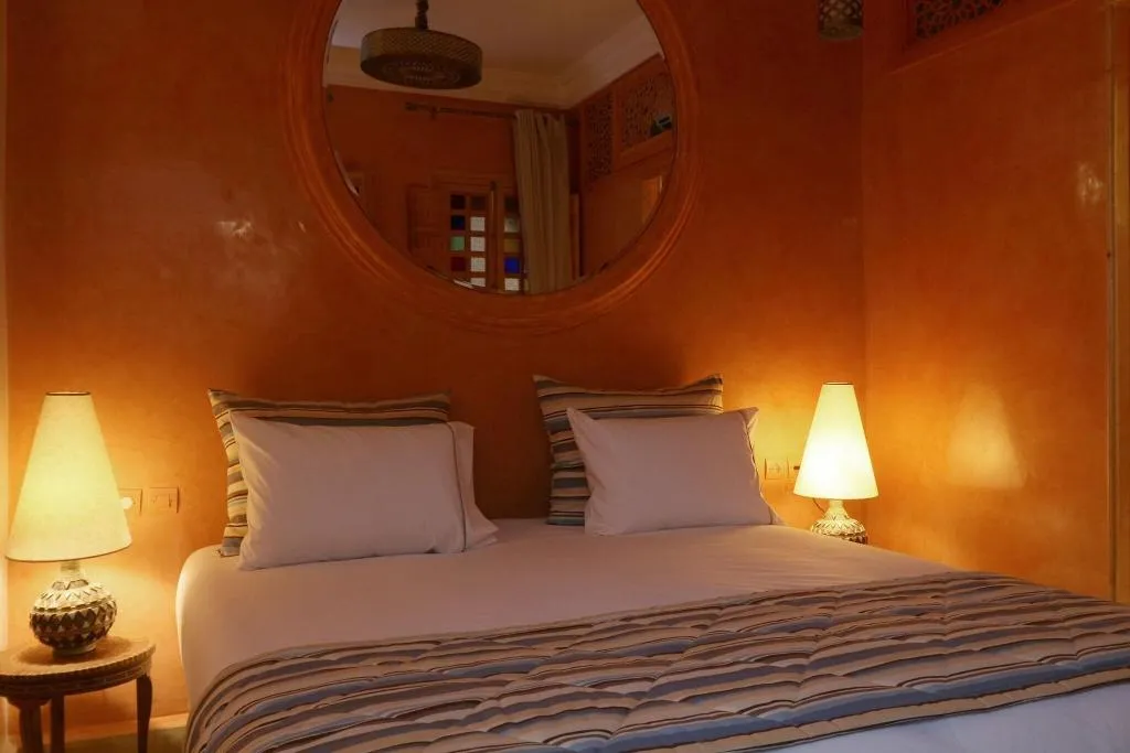 JUNIOR SUITE KING SIZE BED Room, Riad Andalla Spa, Marrakech