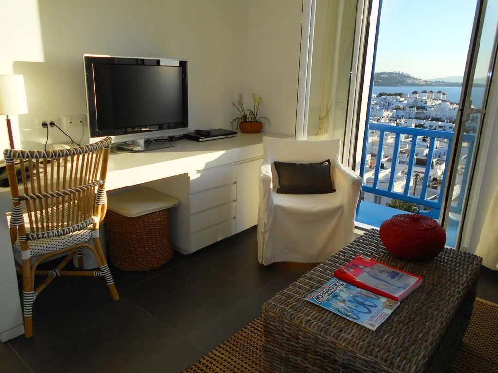 General view, Portobello Boutique Hotel, Mykonos