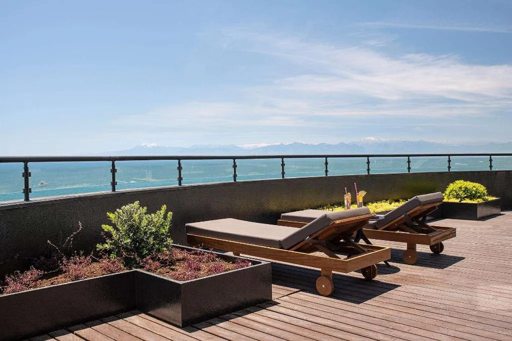 Terrace, Voyage Belek Golf & Spa, Antalya
