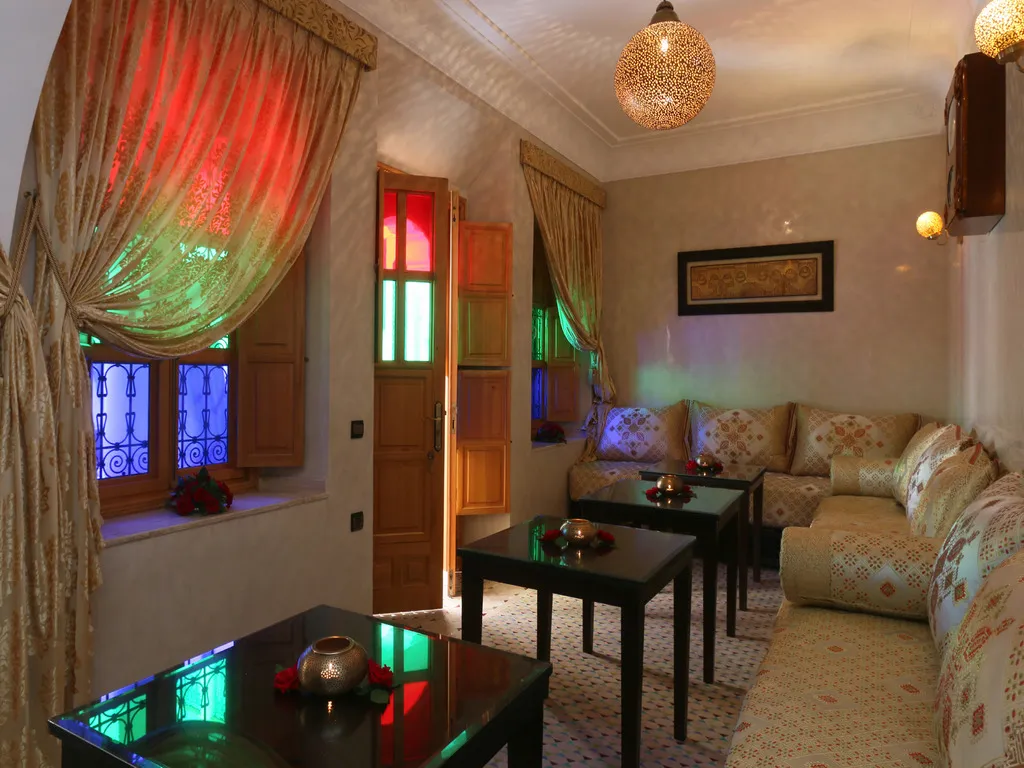 Restaurant, Riad Zaki, Marrakech