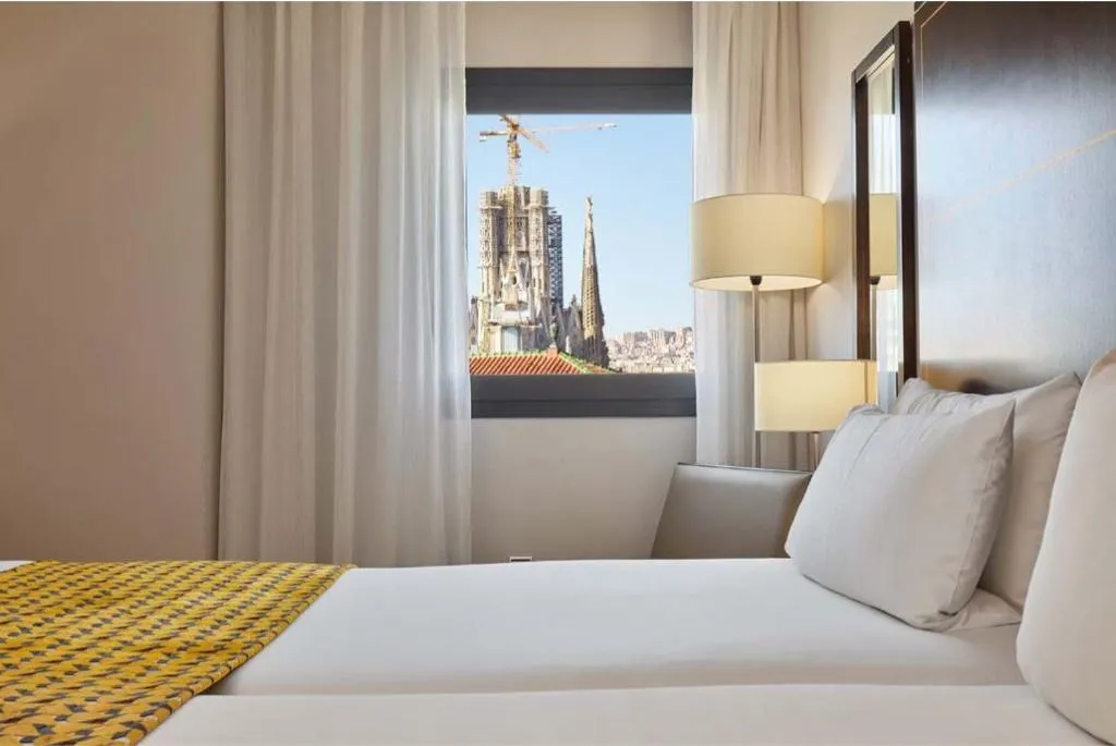DOUBLE SINGLE USE WITH VIEWS Room, Eurostars Monumental, Barcelona