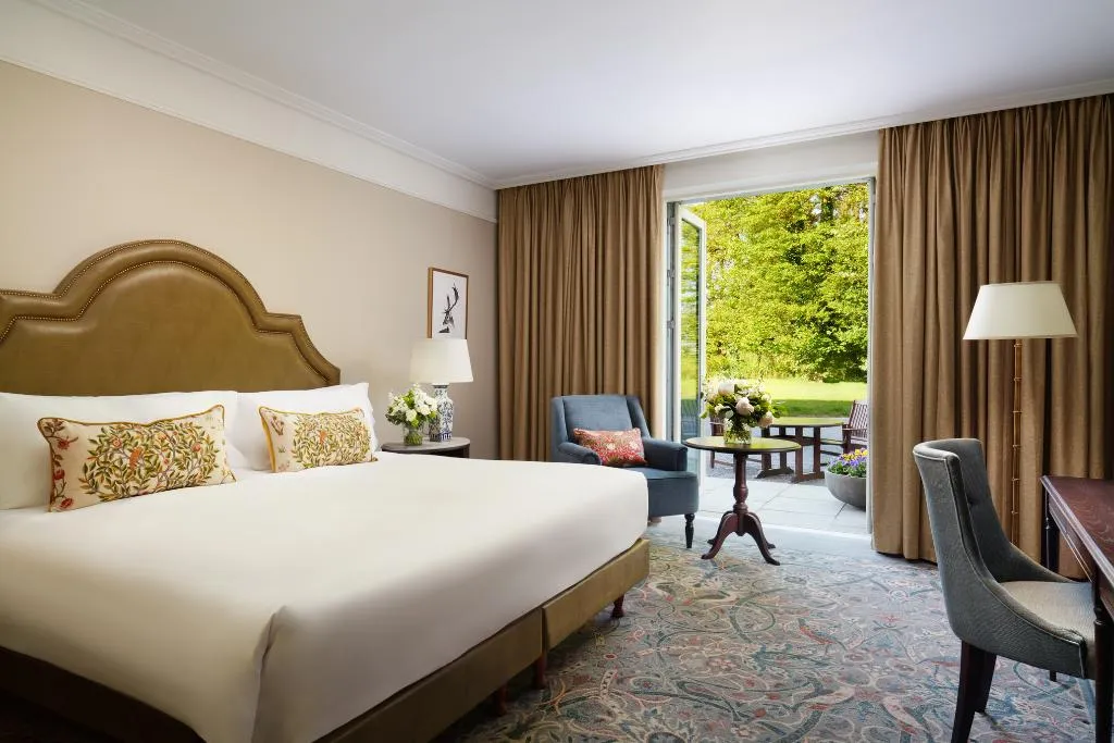 DOUBLE WITH TERRACE Room, Carton House, a Fairmont Managed Hotel, Dublin