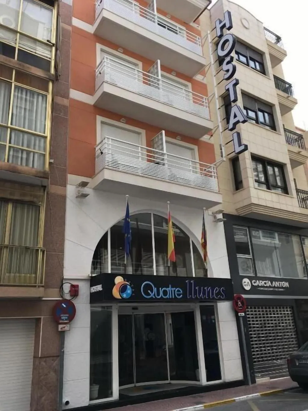 General view, Hostal Quatre Llunes, Costa Blanca